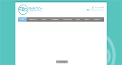 Desktop Screenshot of digitaldental.com.au
