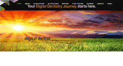Desktop Screenshot of digitaldental.co.uk